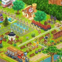VIP ACC OLD CODE TAG 7 DIGIT. Level 193 barn 6550 silo 6200. Available 3000 gems-12m coins-6500 vouchers. Level 50 town with lots of animals. Beautiful decorati 4
